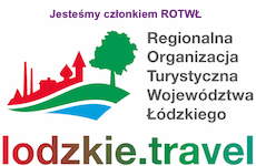 Odnośnik do jesteśmy członkiem Regionalnej Organizacji Turystycznej Województwa Łódzkiego